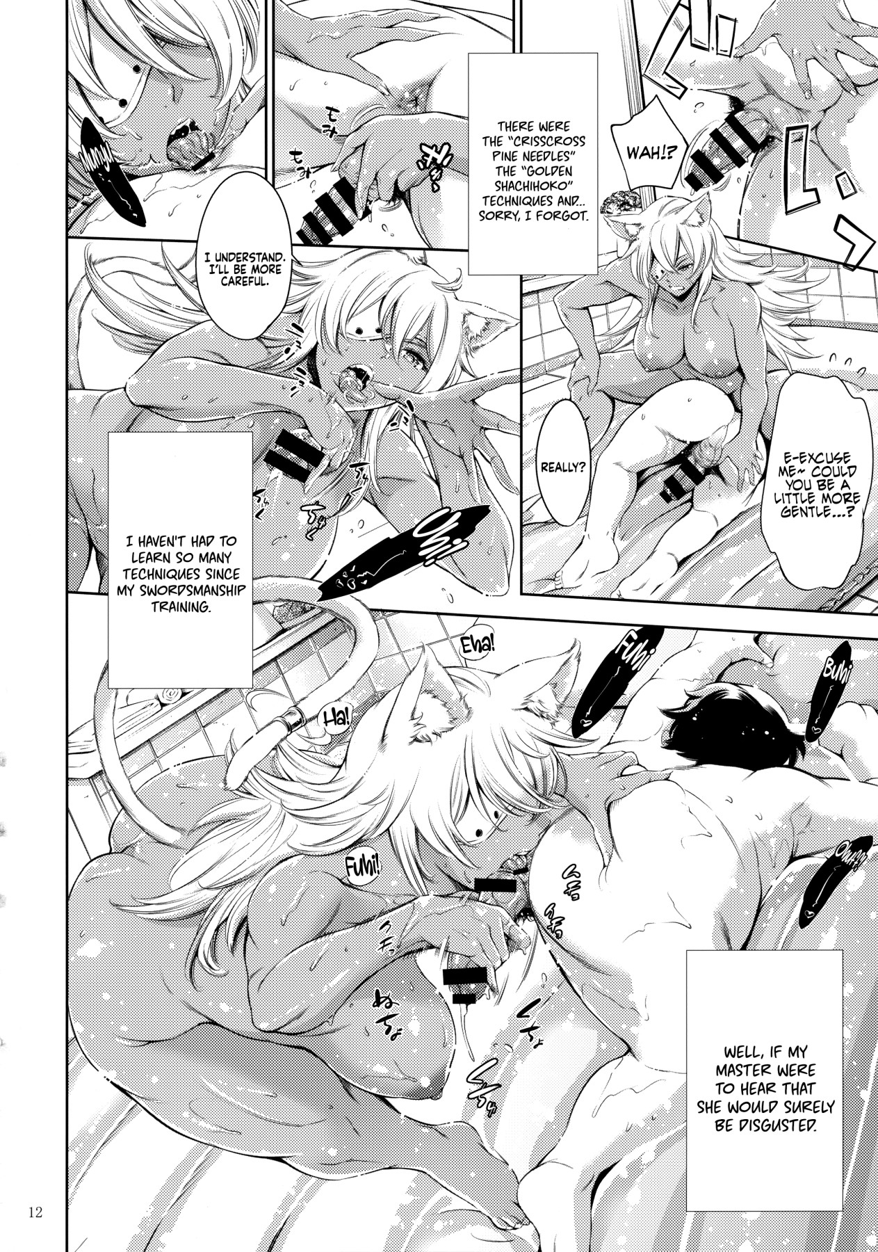 Hentai Manga Comic-A Soapland Where You Can Line Up For the Huge Titty Kitty-Read-12